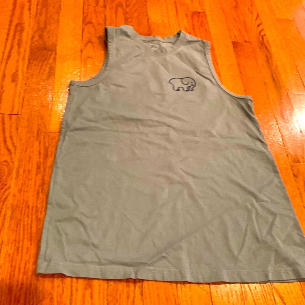 NWOT ladies Ivory Ella sleeveless top sage green size S